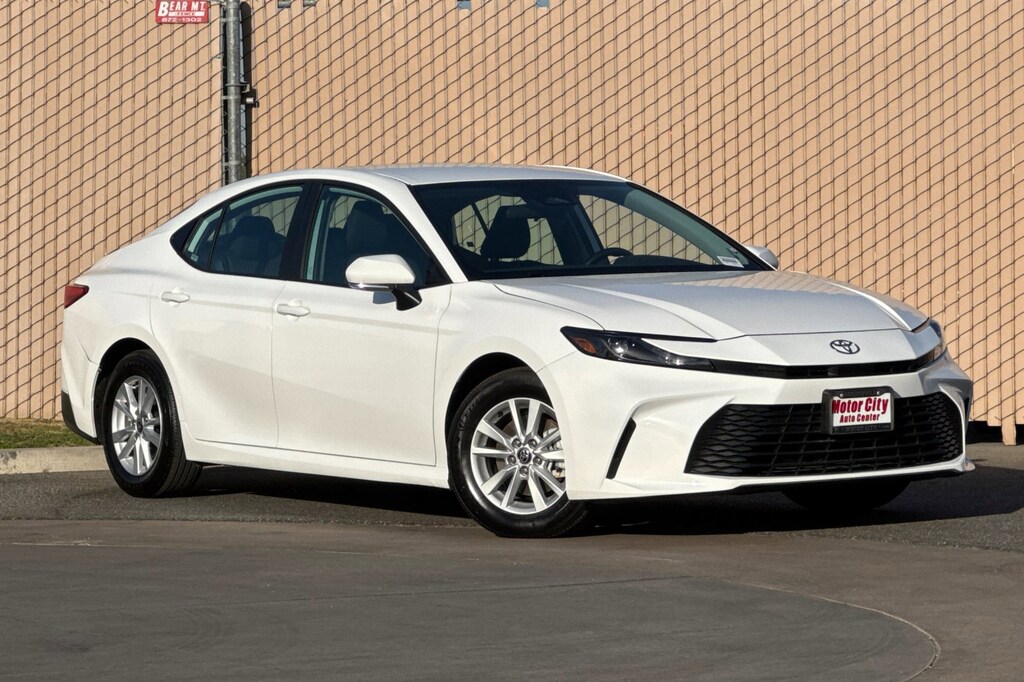 Used 2026 Toyota Camry LE Sedan