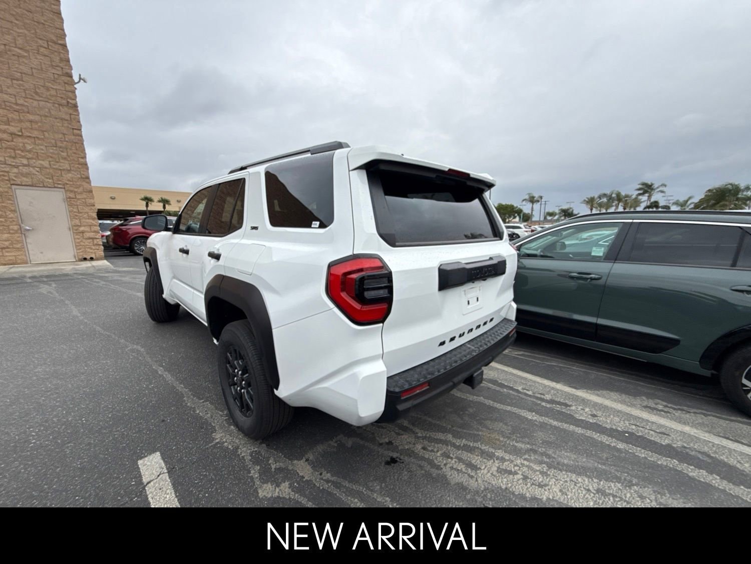 2025 Toyota 4Runner SR5 photo 5