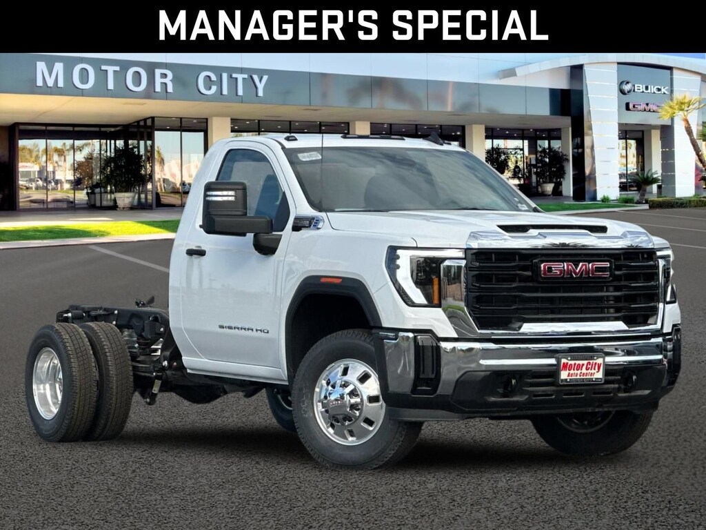 New 2025 GMC Sierra 3500 HD Pro DRW Truck