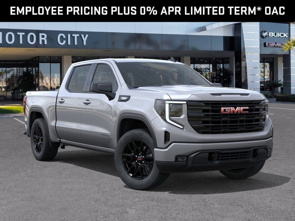 New 2026 GMC Sierra 1500 Elevation Truck