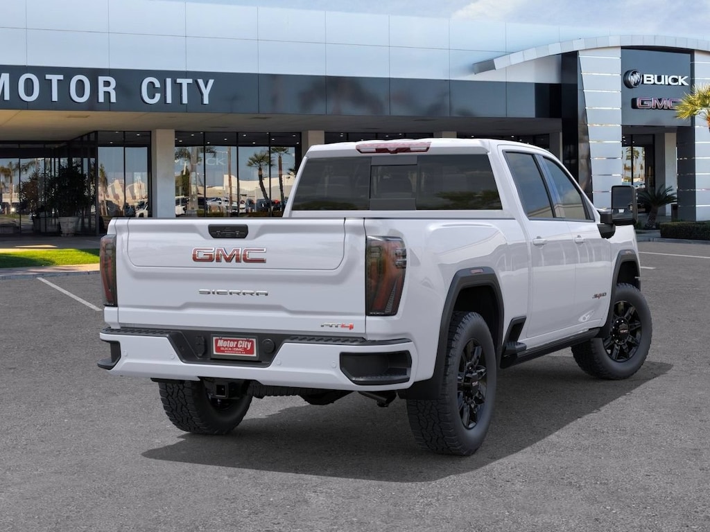 New 2026 GMC Sierra 2500 HD AT4 Truck