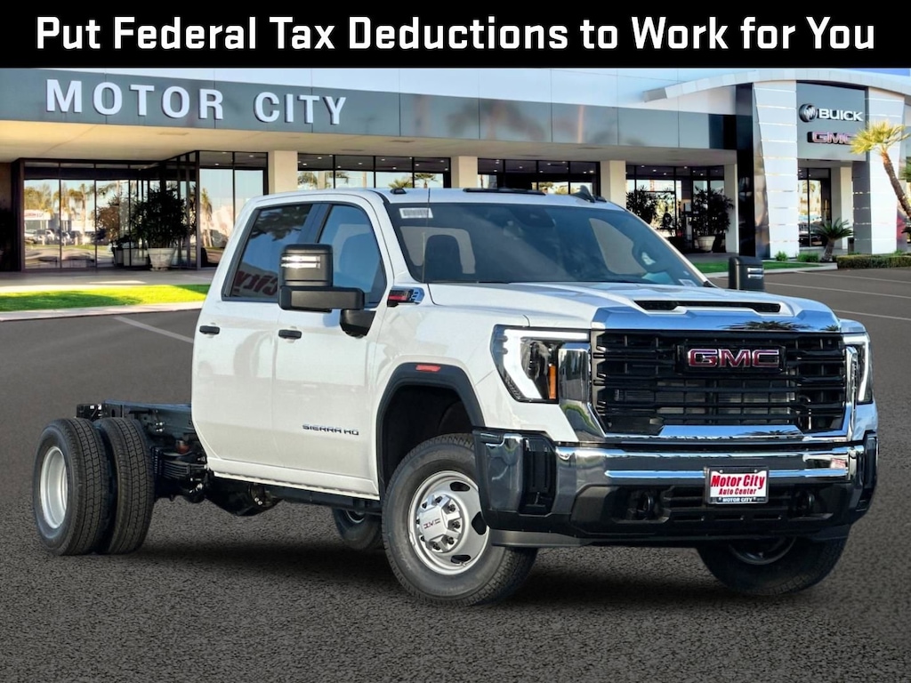 New 2026 GMC Sierra 3500 HD Chassis Cab Pro Truck