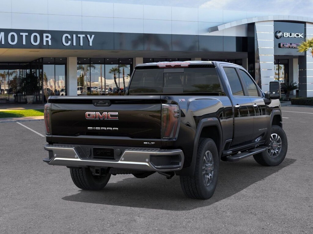 New 2026 GMC Sierra 2500 HD SLT Truck