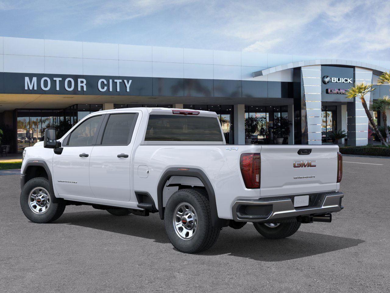 2025 Gmc Sierra 2500 HD Pro photo 3
