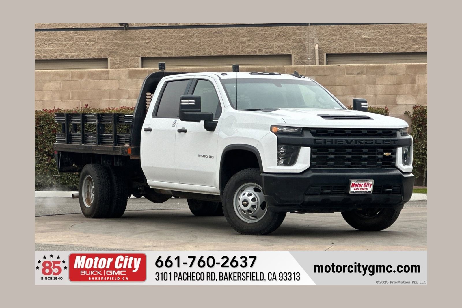 2022 Chevrolet Silverado 3500HD