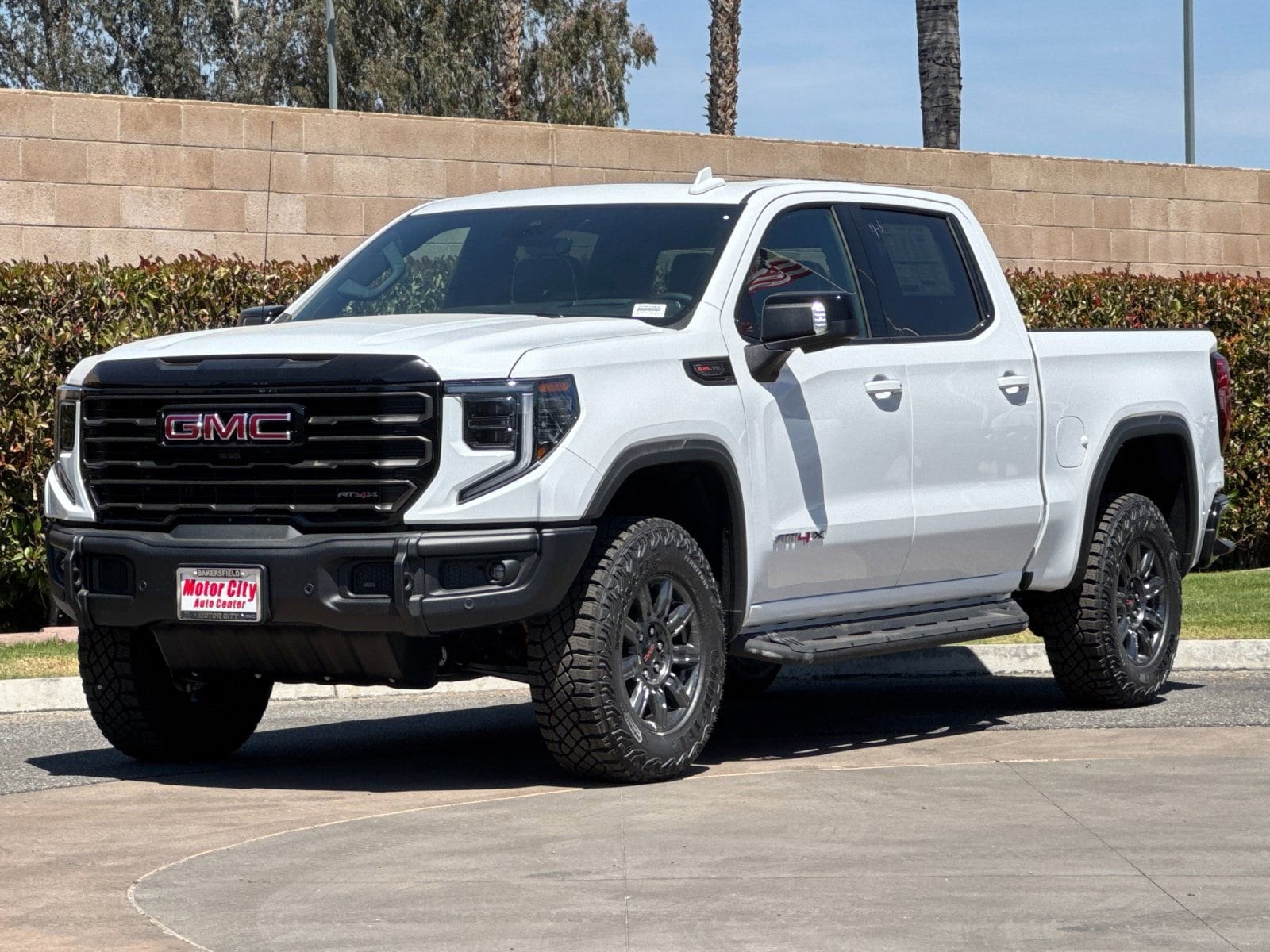 2026 GMC Sierra 1500 AT4X photo 6