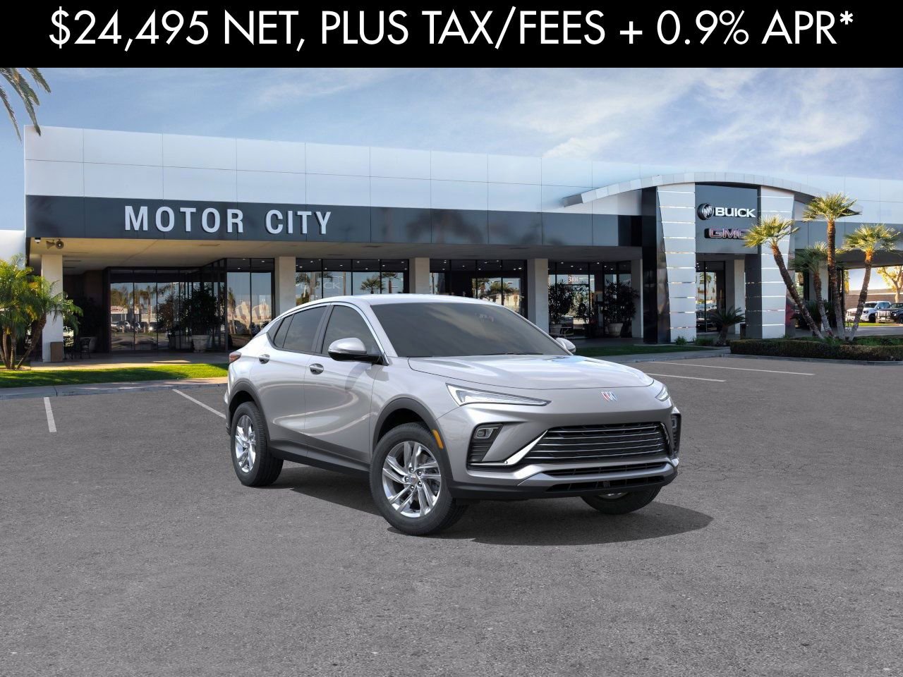 2026 Buick Envista Preferred photo 3