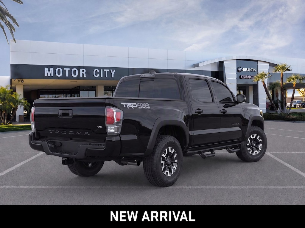 Used 2023 Toyota Tacoma 4WD SR5 Truck Double Cab