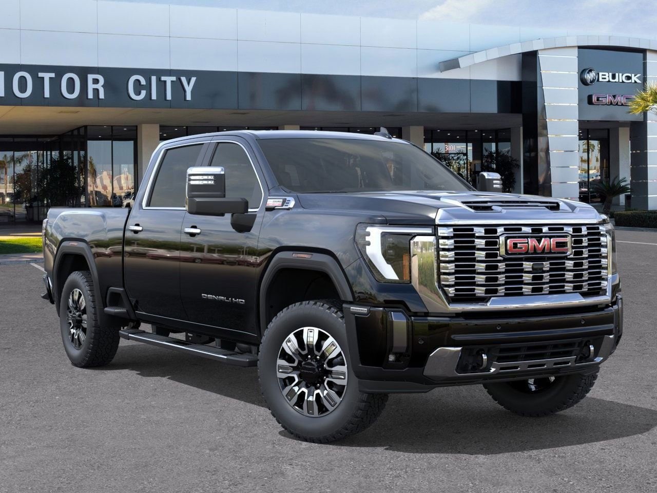 2026 GMC Sierra 2500HD Denali's photo