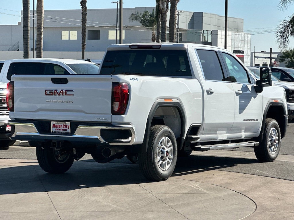 New 2026 GMC Sierra 2500 HD SLE Truck