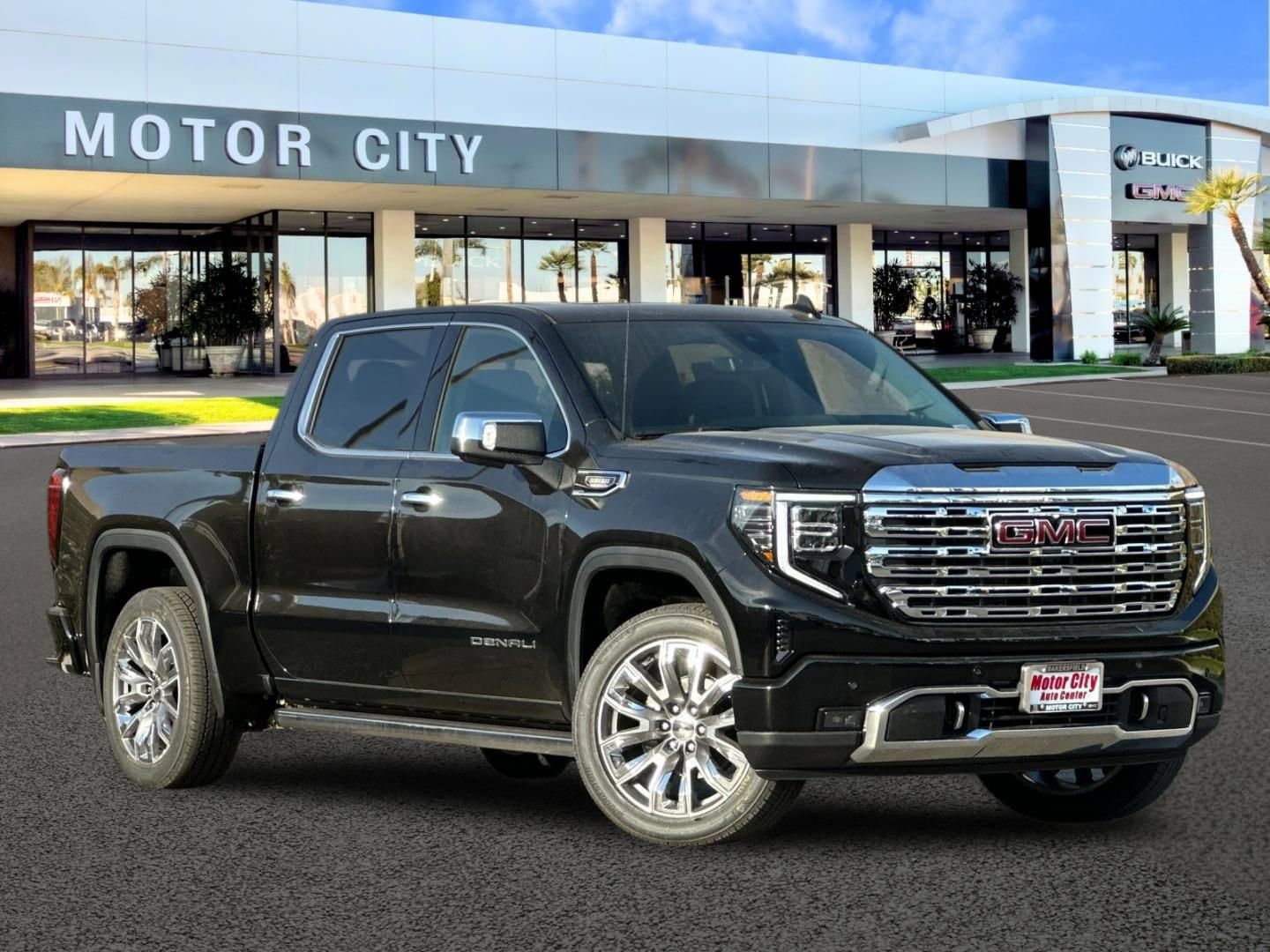 2026 GMC Sierra 1500 Denali's photo