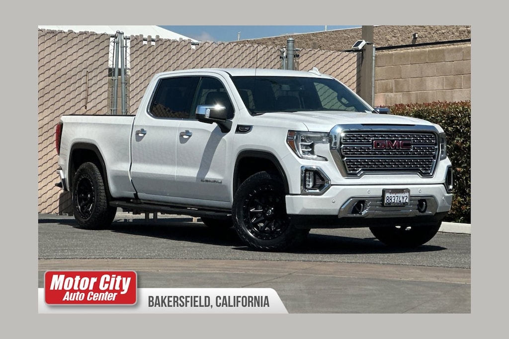 Used 2020 GMC Sierra 1500 Denali Truck