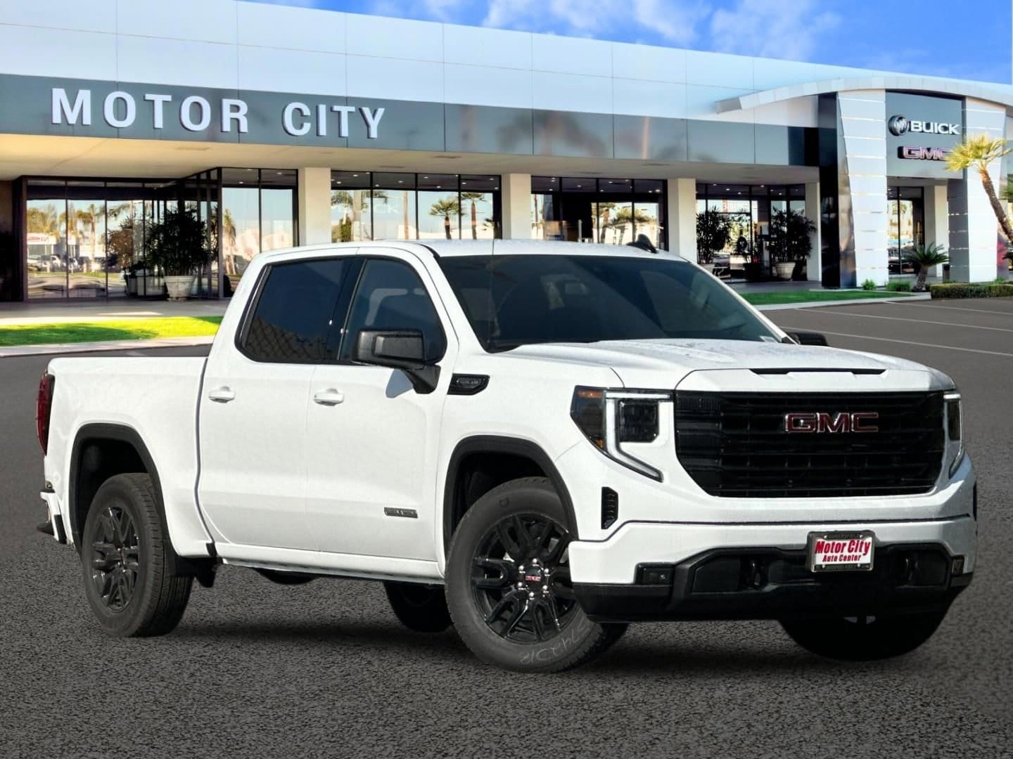 2026 GMC Sierra 1500 Elevation's photo