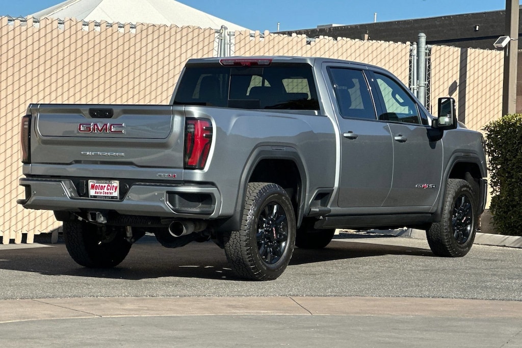 Used 2025 GMC Sierra 2500 HD AT4 Truck