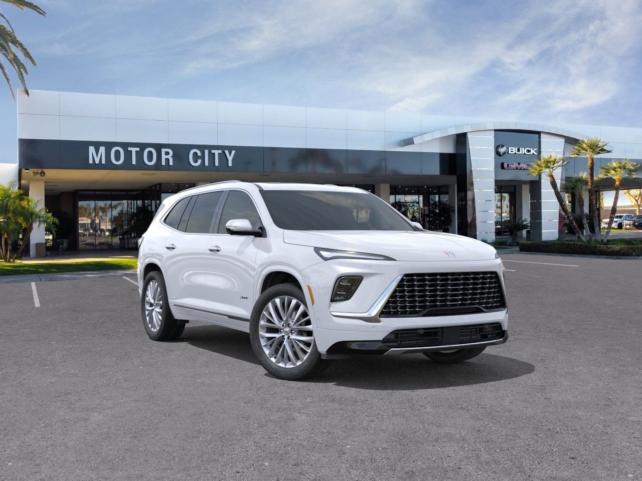 2026 Buick Enclave Avenir photo 3