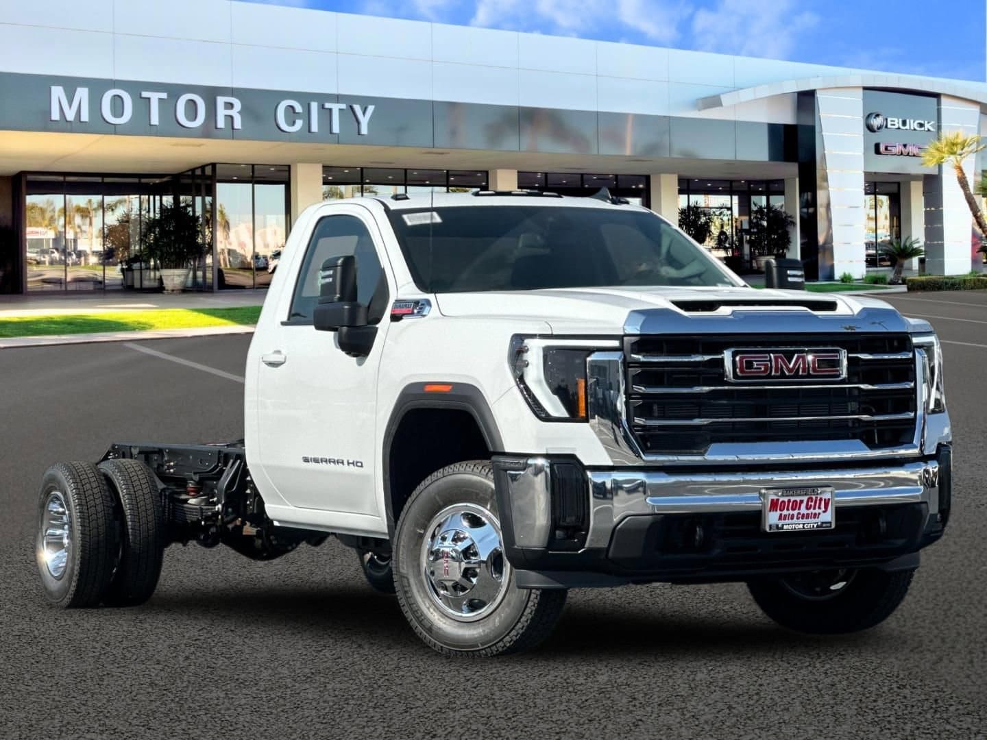 2026 GMC Sierra 2WD Regular Cab Chassis SLE's photo