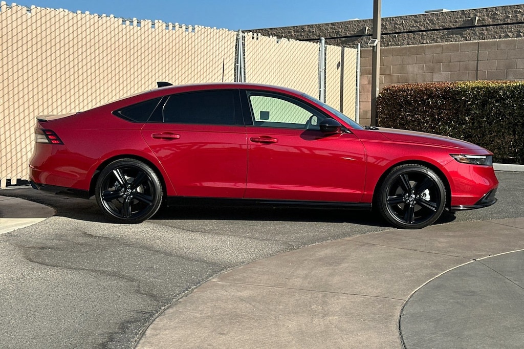 Used 2026 Honda Accord Hybrid Sport-L Sedan