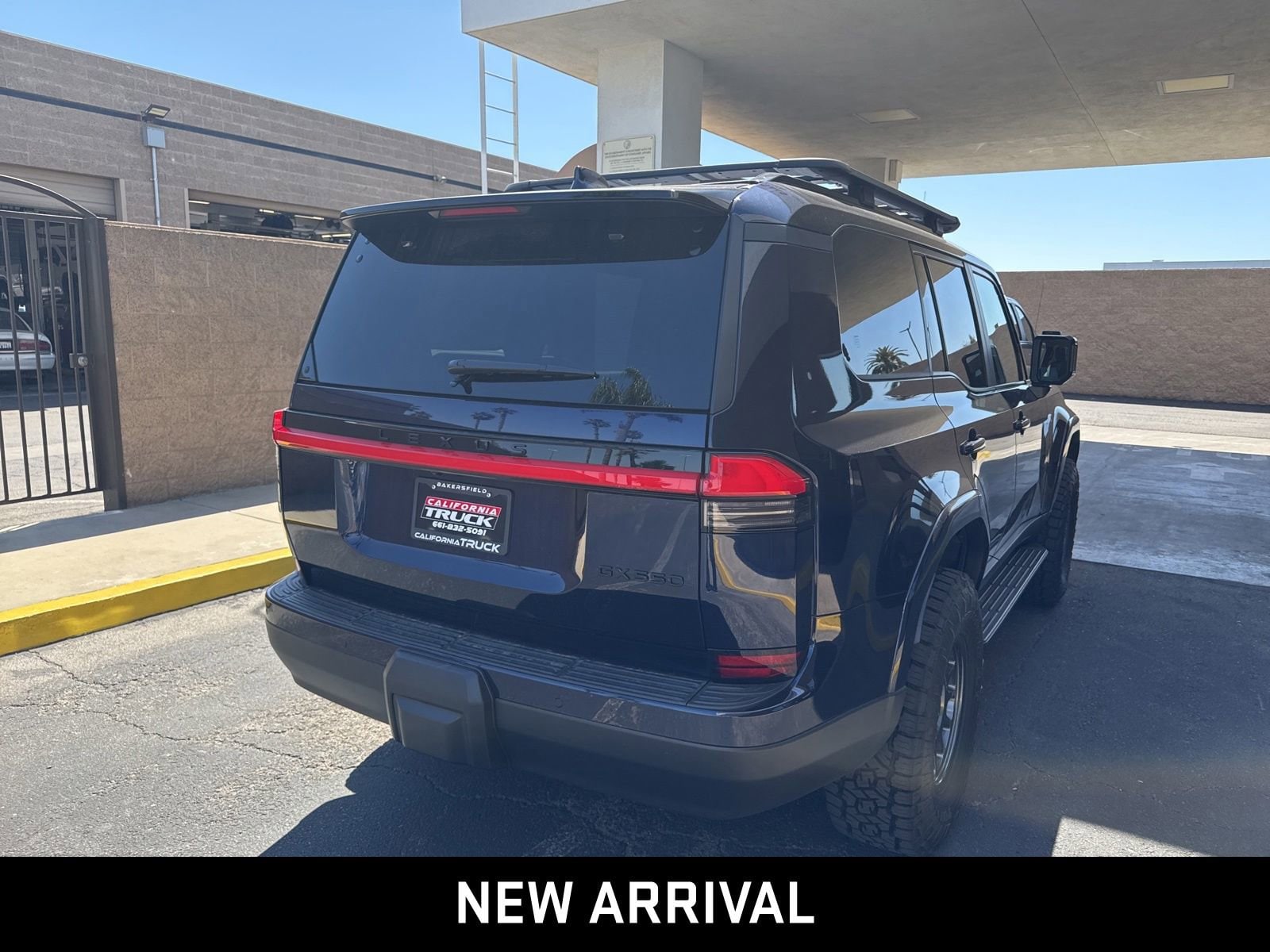 2026 LEXUS GX GX 550 Premium photo 4