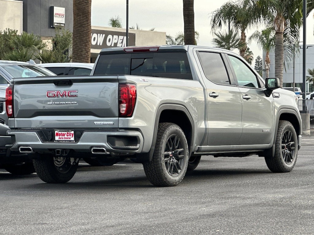 New 2026 GMC Sierra 1500 Elevation Truck