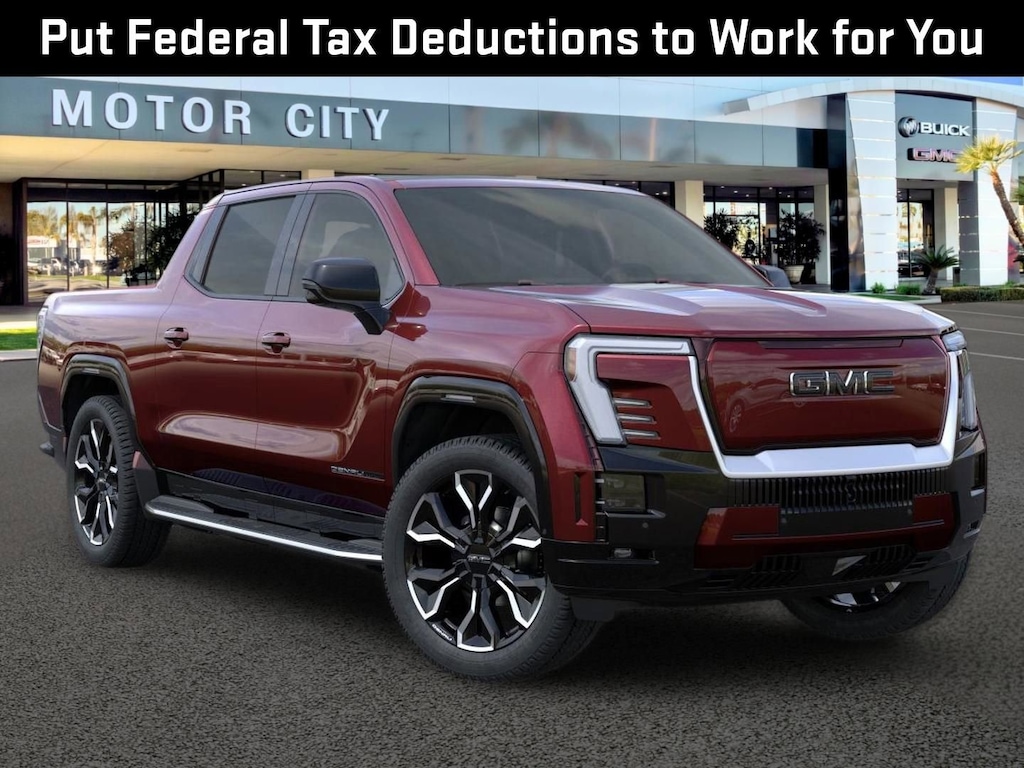 Used 2025 GMC Sierra EV Extended Range Denali Truck Crew Cab