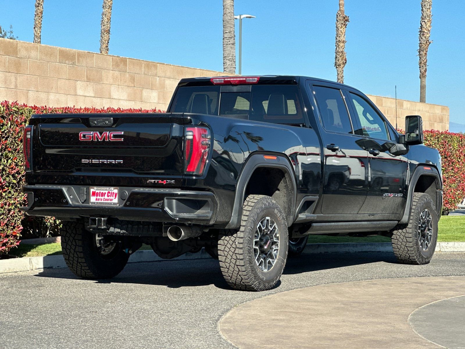 2026 GMC Sierra 2500 HD AT4X photo 2