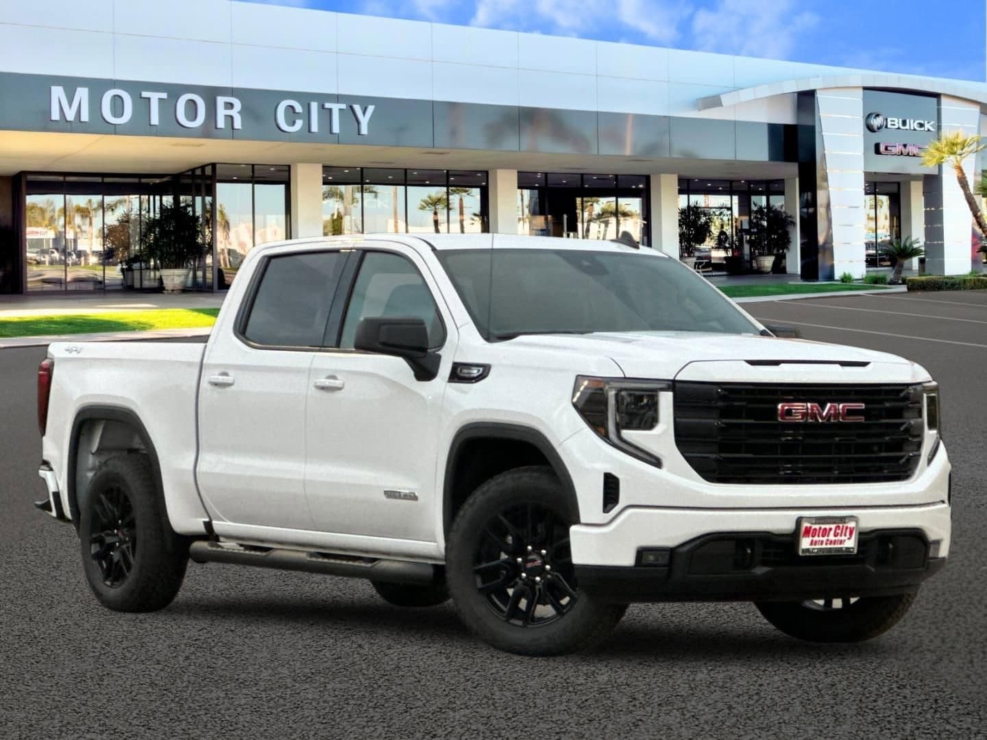 2026 GMC Sierra 1500 Elevation's photo