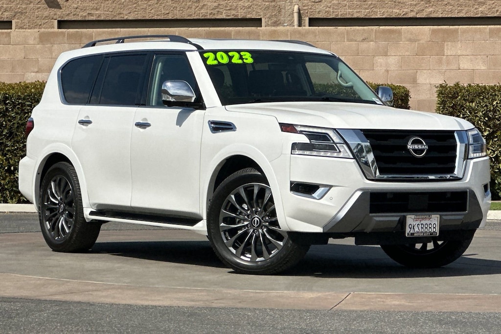 Used 2023 Nissan Armada Platinum SUV