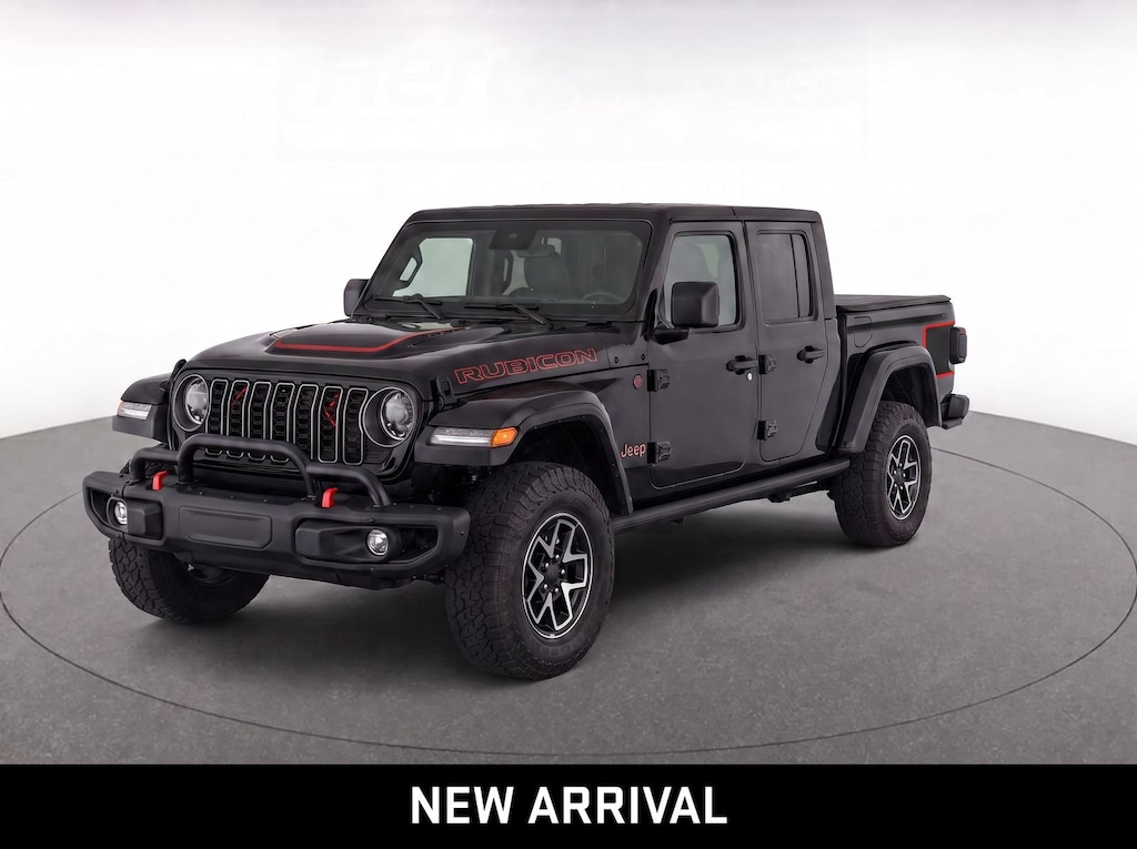 Used 2024 Jeep Gladiator Rubicon Truck
