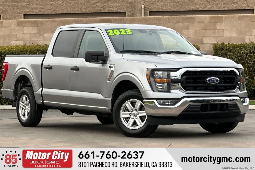 Used 2023 Ford F-150 XL Truck SuperCrew Cab