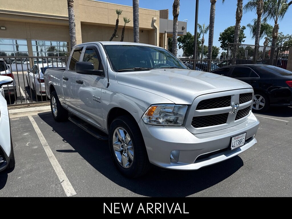 Used 2018 Ram 1500 Express Quad Cab 4x2 64 Box Truck Quad Cab