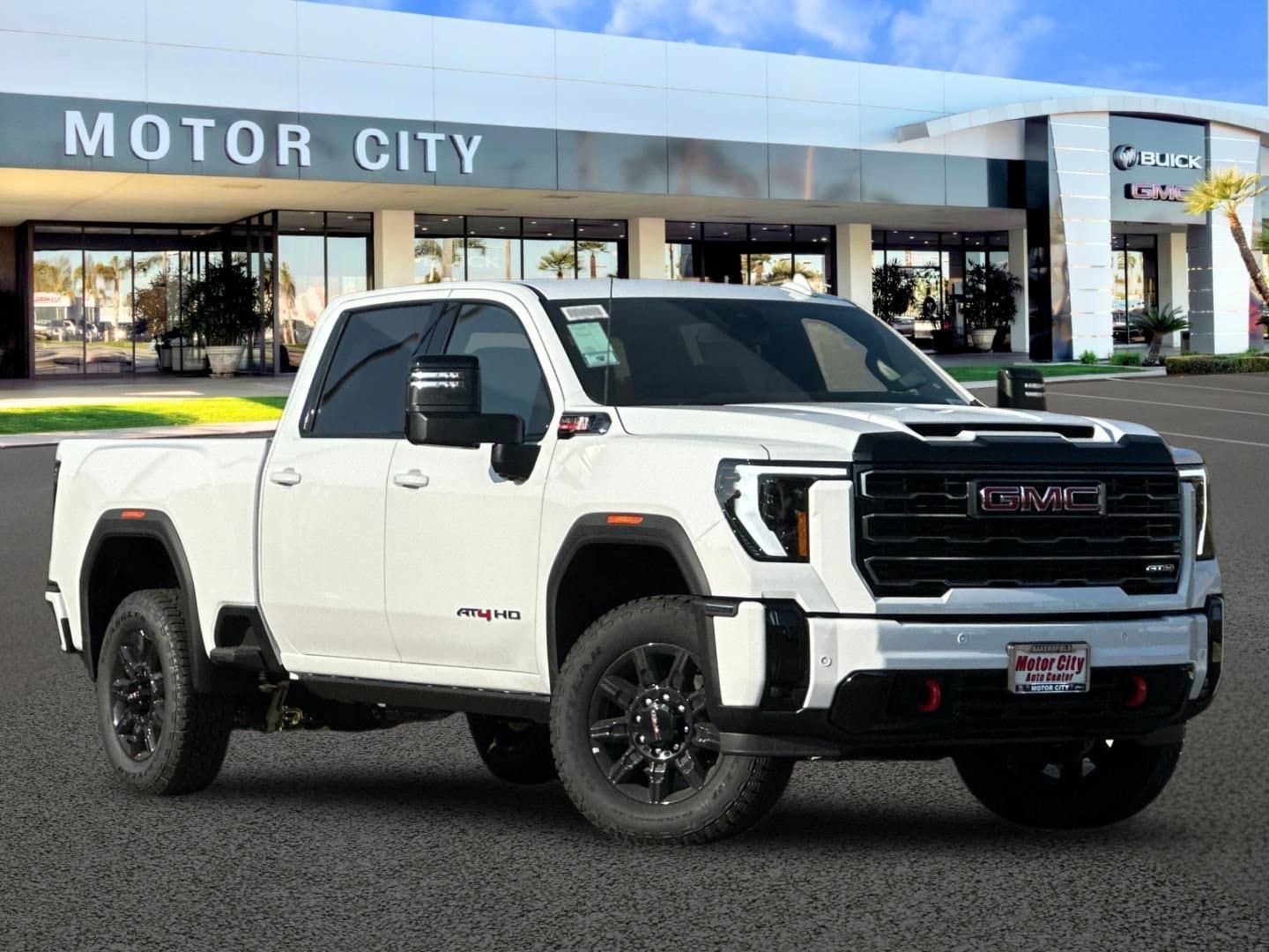 2026 GMC Sierra 2500HD AT4's photo