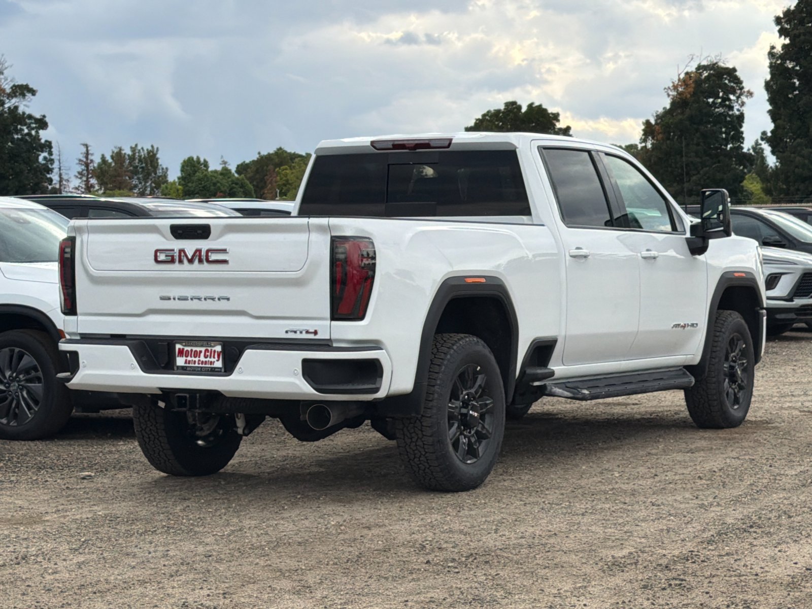 New 2026 GMC Sierra 2500 HD AT4 Truck