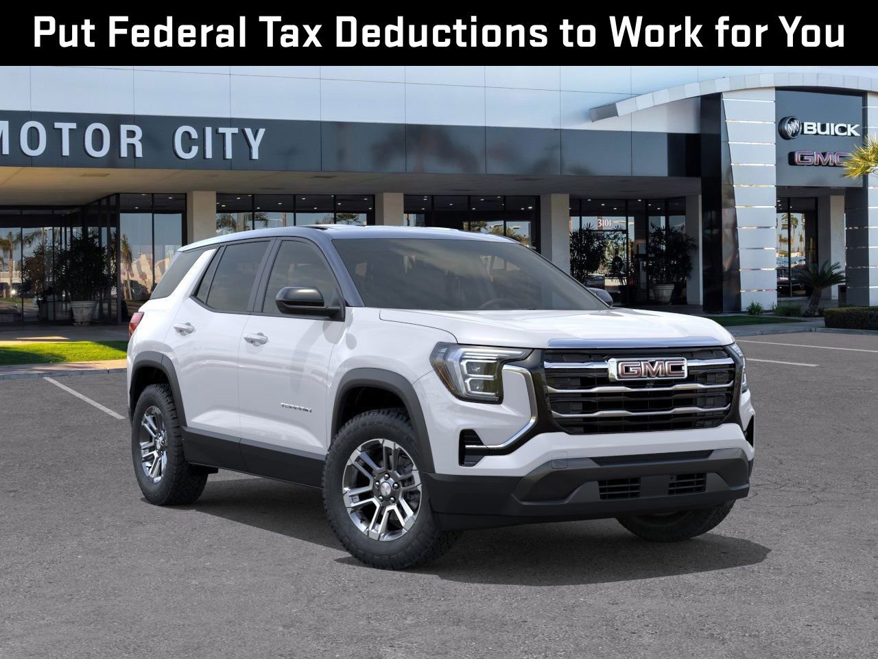2026 GMC Terrain Elevation's photo