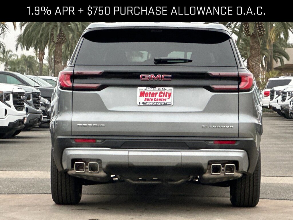 New 2026 GMC Acadia Elevation SUV