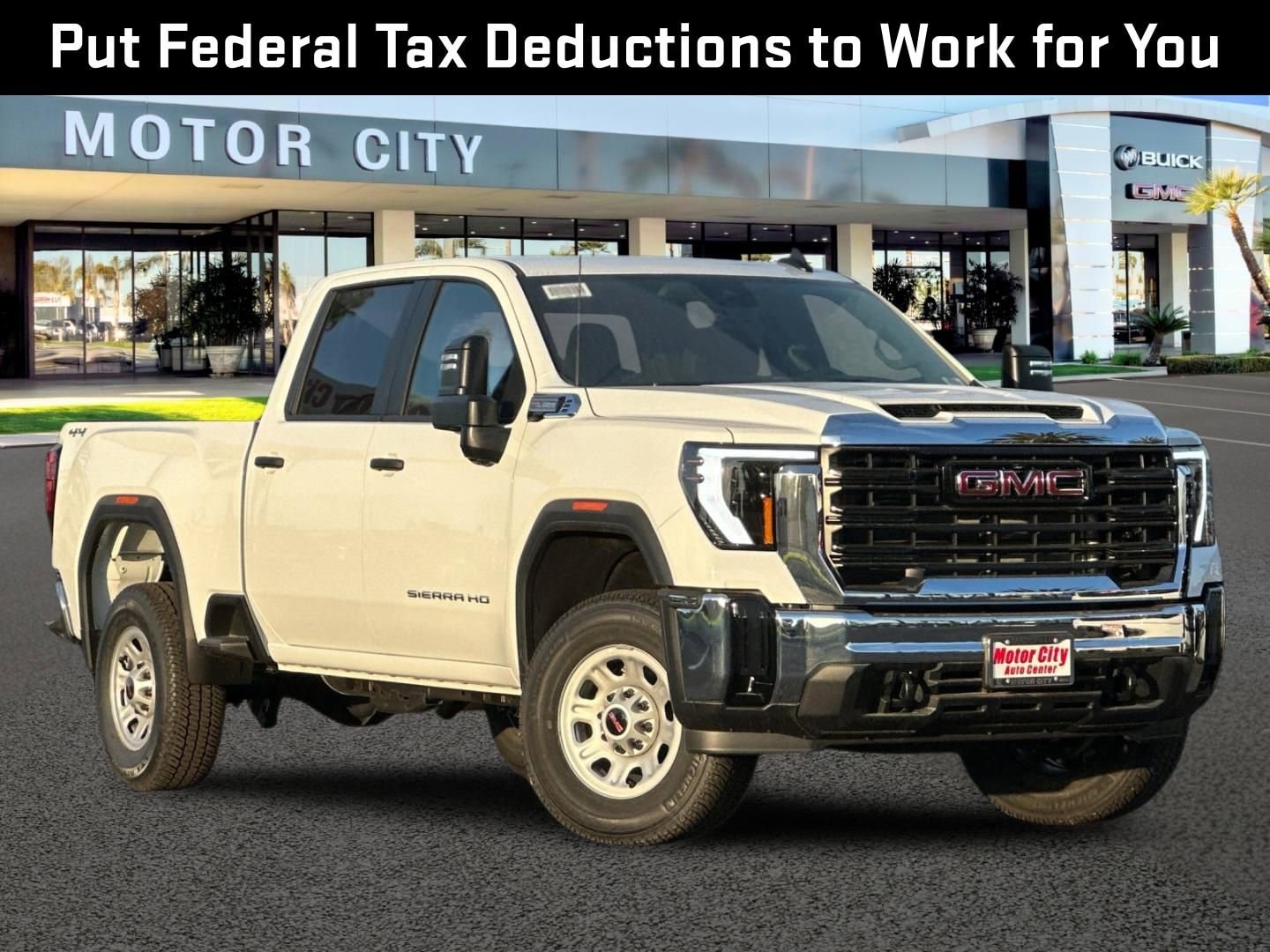 2026 GMC Sierra 2500HD