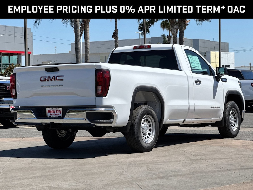New 2026 GMC Sierra 1500 Pro Truck