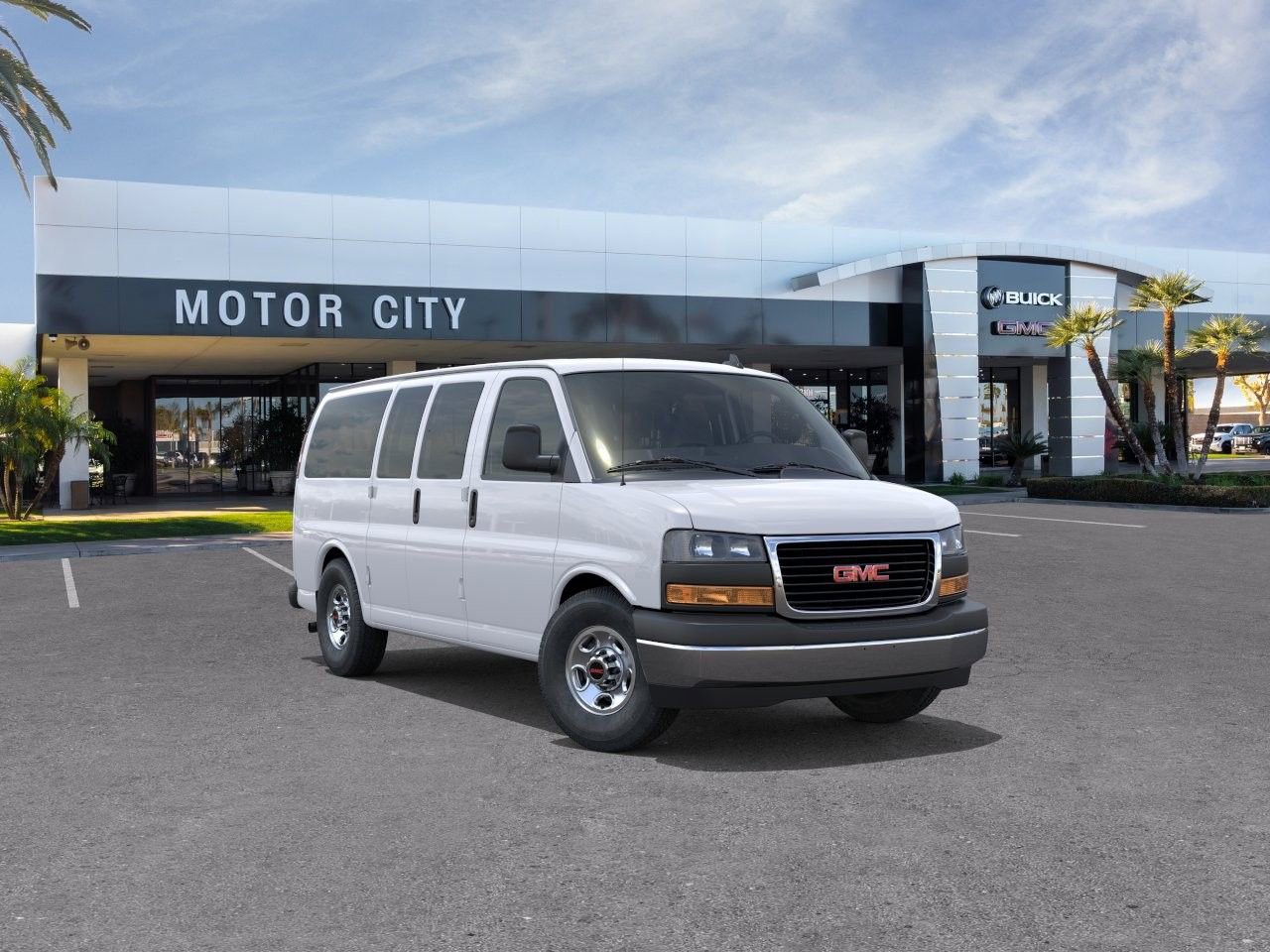 2026 GMC Savana Passenger LT photo 3