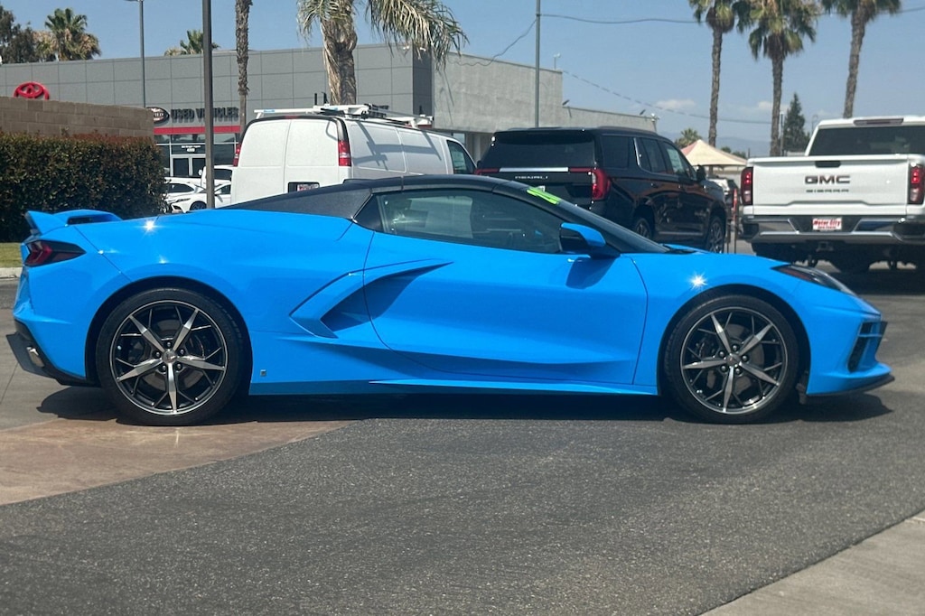 Used 2021 Chevrolet Corvette Stingray 3LT Convertible