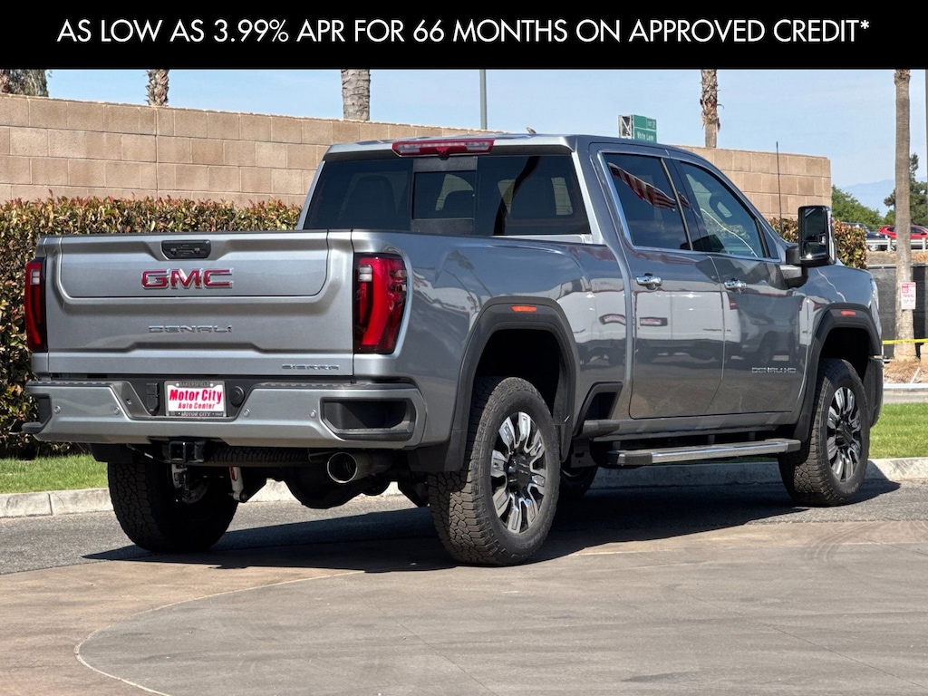 New 2026 GMC Sierra 2500 HD Denali Truck