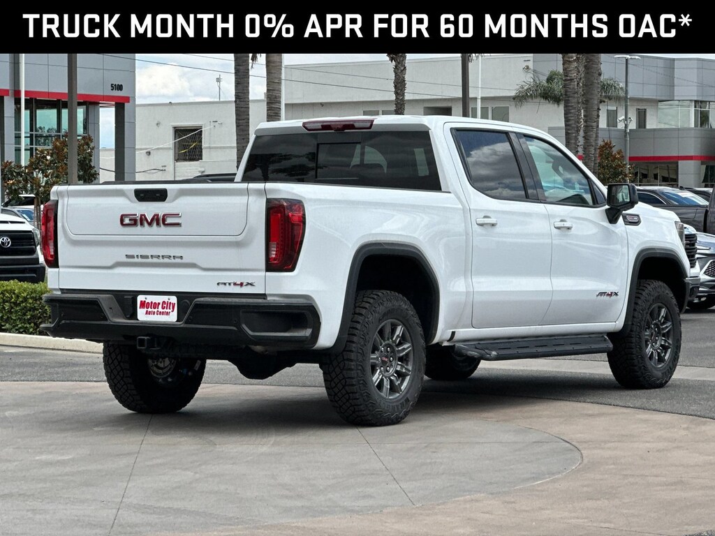 New 2026 GMC Sierra 1500 AT4X Truck