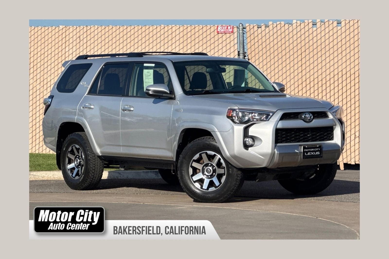 2019 Toyota 4Runner TRD Off-Road Premium 4x4 V6's photo