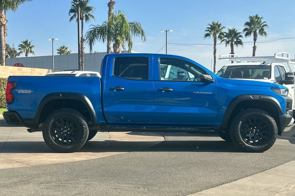 Certified 2023 Chevrolet Colorado Trail Boss Truck Crew Cab