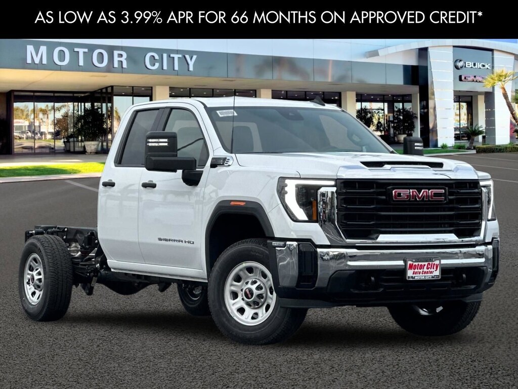 New 2026 GMC Sierra 3500 HD Pro Truck