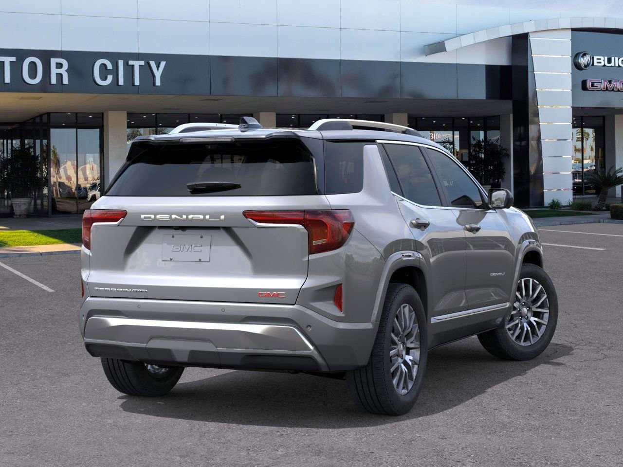 2026 Gmc Terrain Denali photo 3