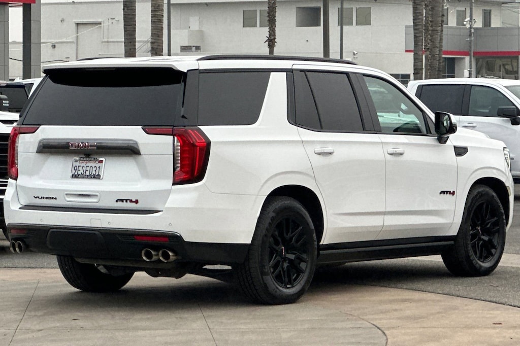 Used 2023 GMC Yukon AT4 SUV