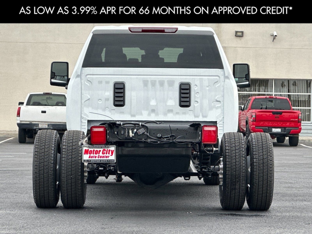 New 2026 GMC Sierra 3500 HD Chassis Cab Pro Truck