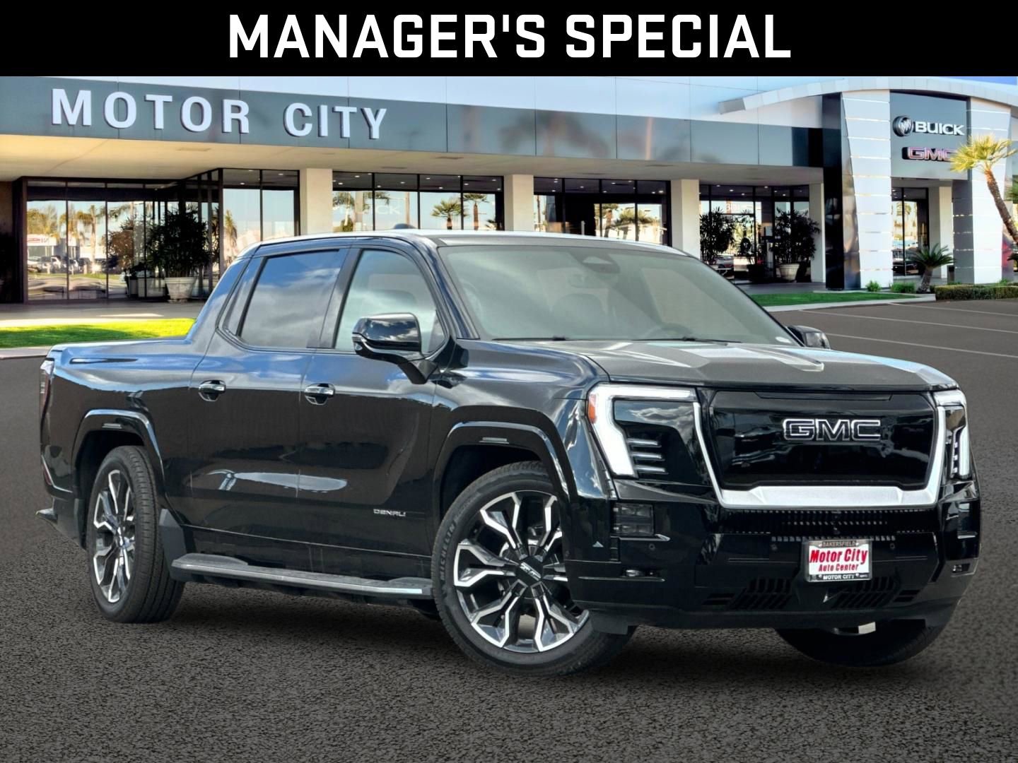 2025 GMC Sierra EV Denali's photo
