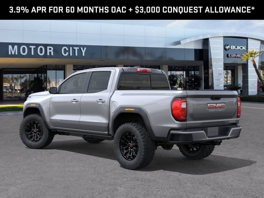 New 2026 GMC Canyon Elevation Truck