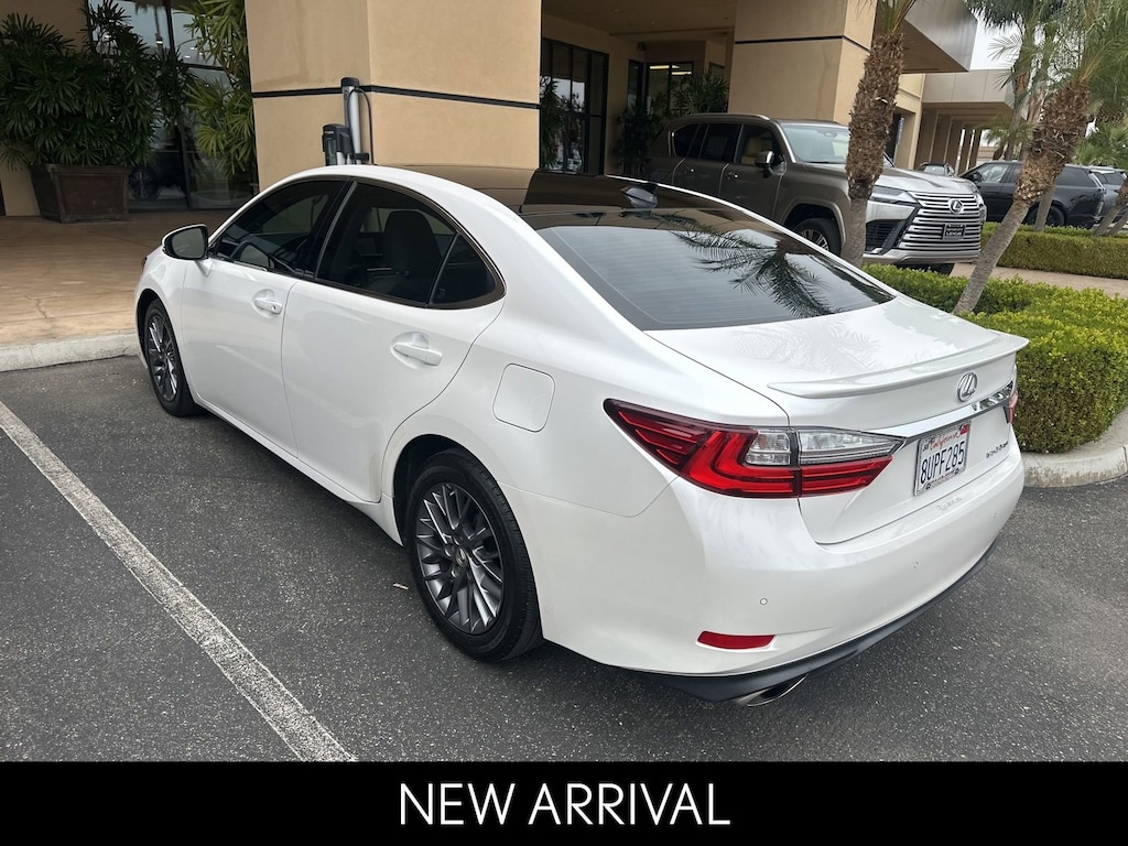 Used 2018 Lexus ES ES 350 Sedan