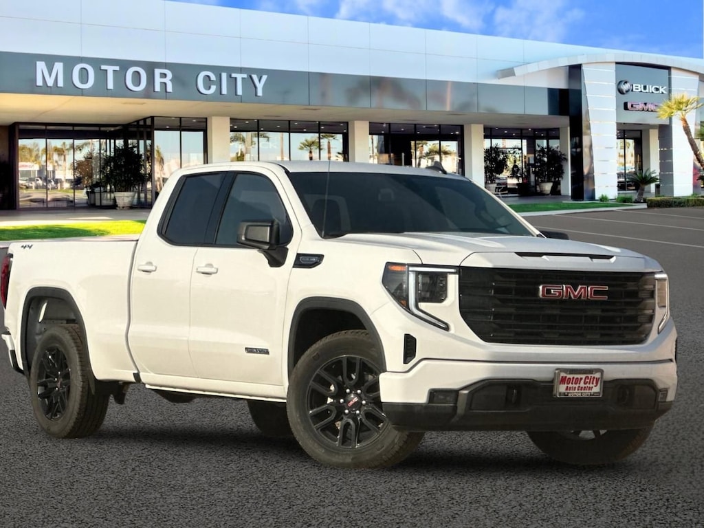 New 2025 GMC Sierra 1500 Elevation Truck